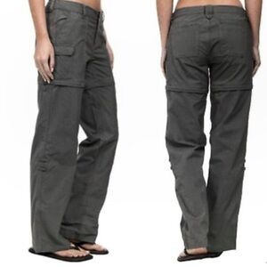 The North Face — Convertible Hiking Pants/Shorts - Durable Utility — Size 6